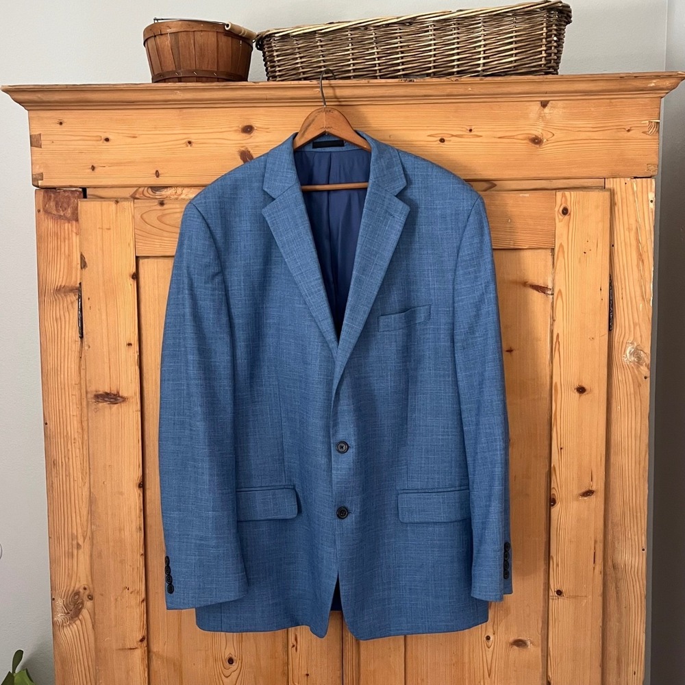 Lauren Ralph Lauren Blazer Men 48L Blue